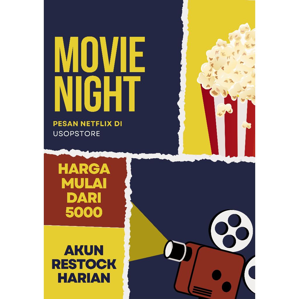 Netflix Sharing Harian Full UHD 4K