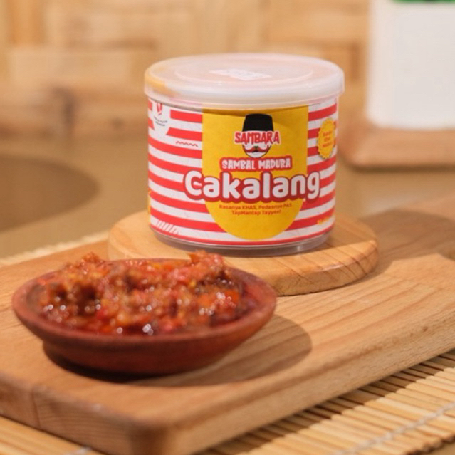 

(Sakera) Sambal Madura Cakalan Suwir 150g