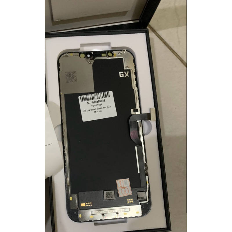 LCD IPHONE 12 PRO MAX Original 100% GX Amoled