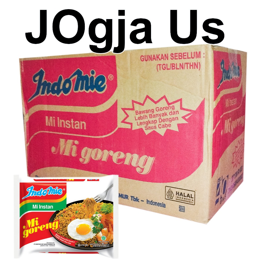 

Mi Instan Indomie Mi Goreng Indofood 1 Dus Karton