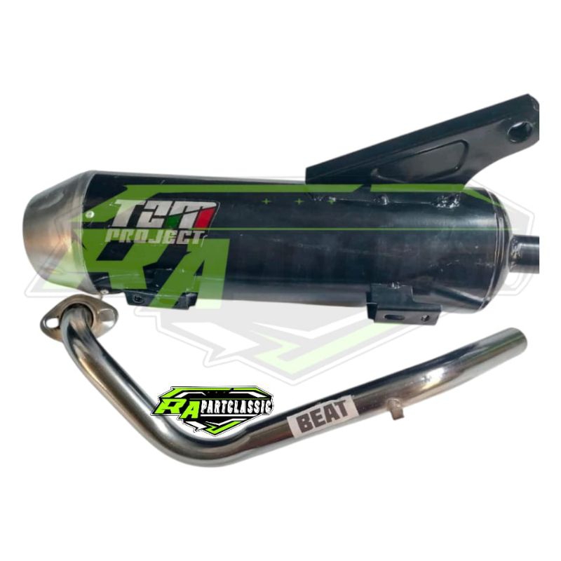 COD Knalpot Standard Racing Terlaris Beat Karbu Beat FI ECO Scoopy Suara Bass Adem TZM Project