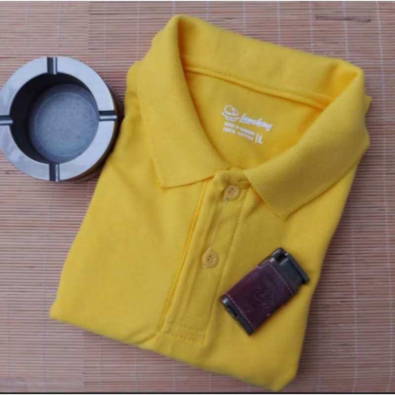 KAOS POLO / BAHAN ADEM CVC 24s