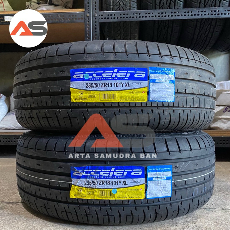 Ban Accelera PHI - R 235 / 50 R 18 R18