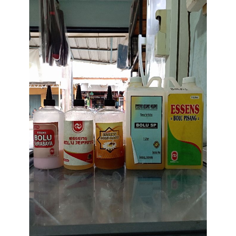 Essen biang bolu surabaya,bolu madu,bolu jepang,bolu sp. @30ml