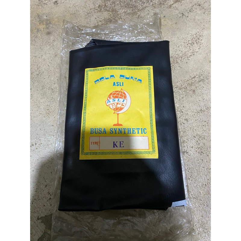 kulit cover jok sadel jok kawasaki binter KE 125 baru stok lawas Vintage jadul