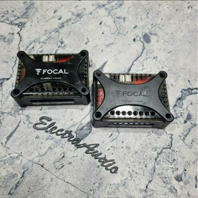 Crossover pasif 3 way FOCAL Pasif 3 way FOCAL  X-OVER 3 way FOCAL original sepasang