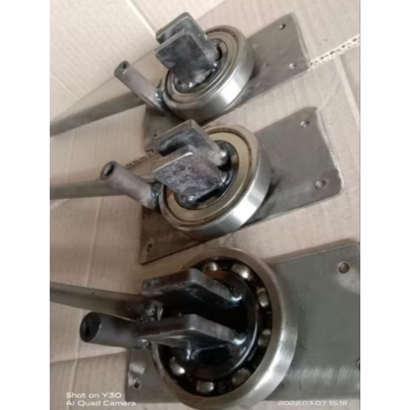 Alat tekuk bending roll besi beton plat strip