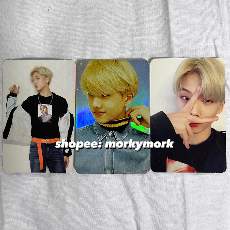 nct 2018 jisung empathy photocard set