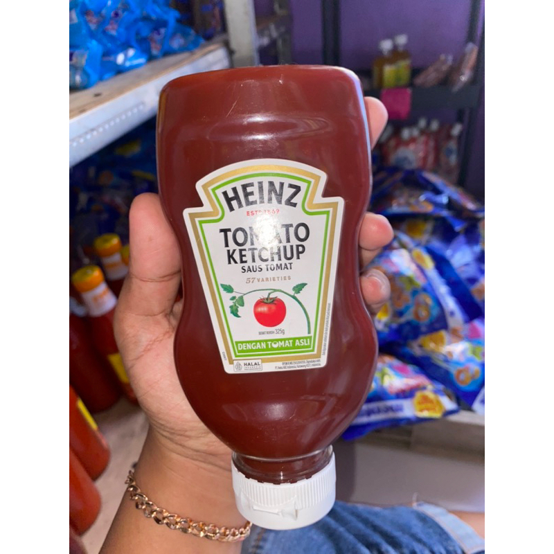 

Heinz TOMATO KETCHUP Saus Tomat Asli