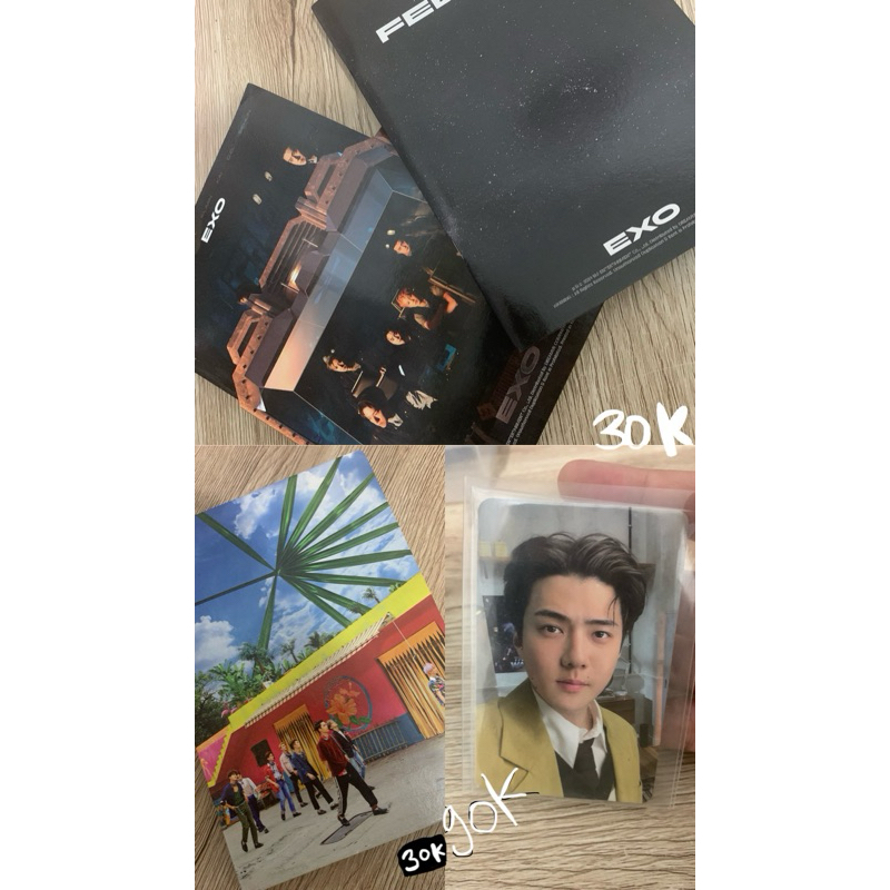 Official Pc Photocard Nct Exo Sehun expansion dftf dont fight the feeling Album kokobop Only