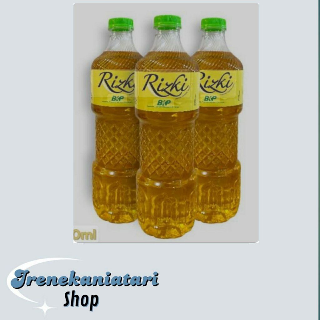 

minyak goreng rizki kemasan botol 850ml