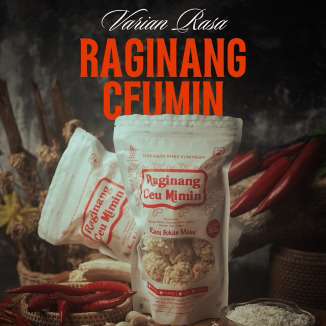 

Raginang Ceumin (Bite size) 165 gram