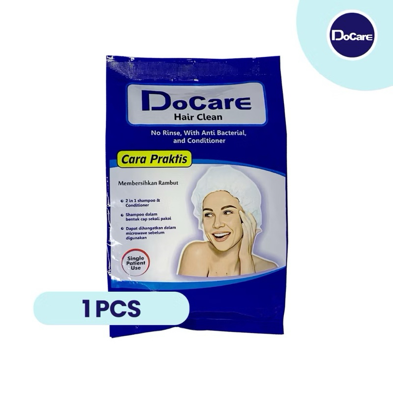 Docare Hair Clean  Shampoo Disposable