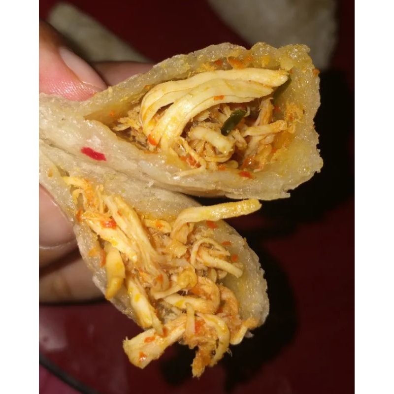 

Cireng Isi Ayam Pedas 5 Pcs