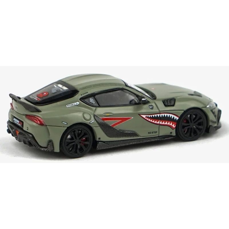Pop Race 1/64 diecast Toyota Supra A90