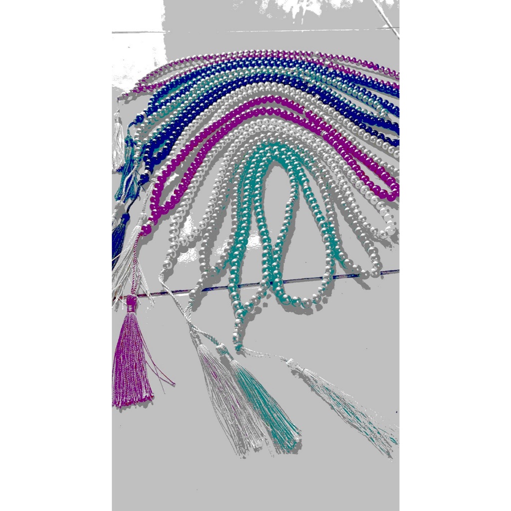Tasbih Mutiara Isi 99 / Tasbih Mutiara Turky / Tasbih Murah / Souvenir Pernikahan / Souvenir Umroh t