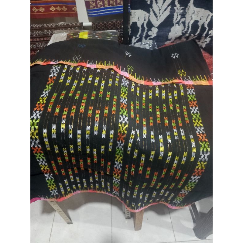 Kain Tenun Songke Manggarai Flores NTT