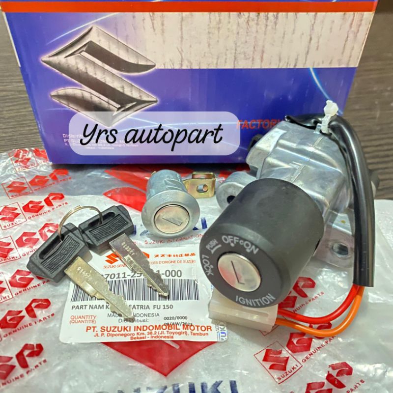 Kunci Kontak Suzuki Satria Fu 150 Lama Fu Barong, Thailand, Facelift-2013