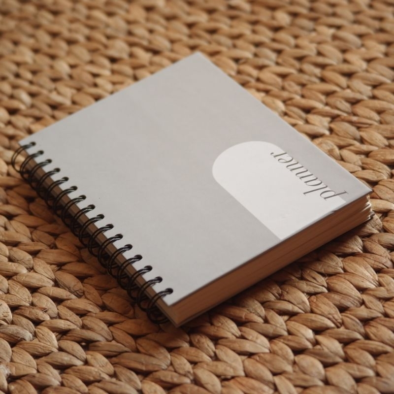 

KHAS | Undated Personal Planner One Year Agenda