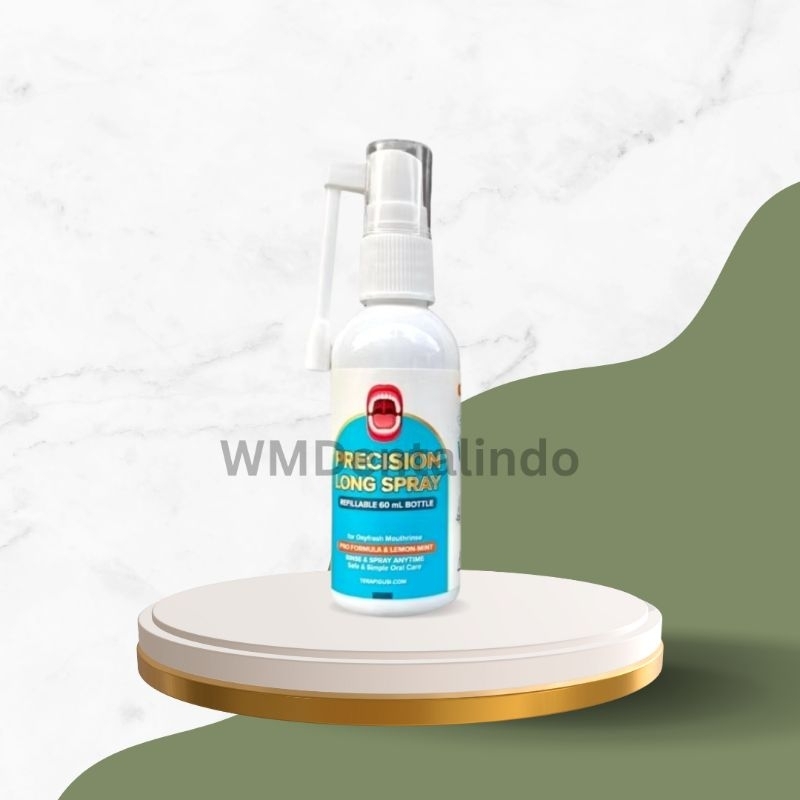 Spray Oxyfresh Mouthwash Pro Formula Lemon Mint With Oxygene 60ml