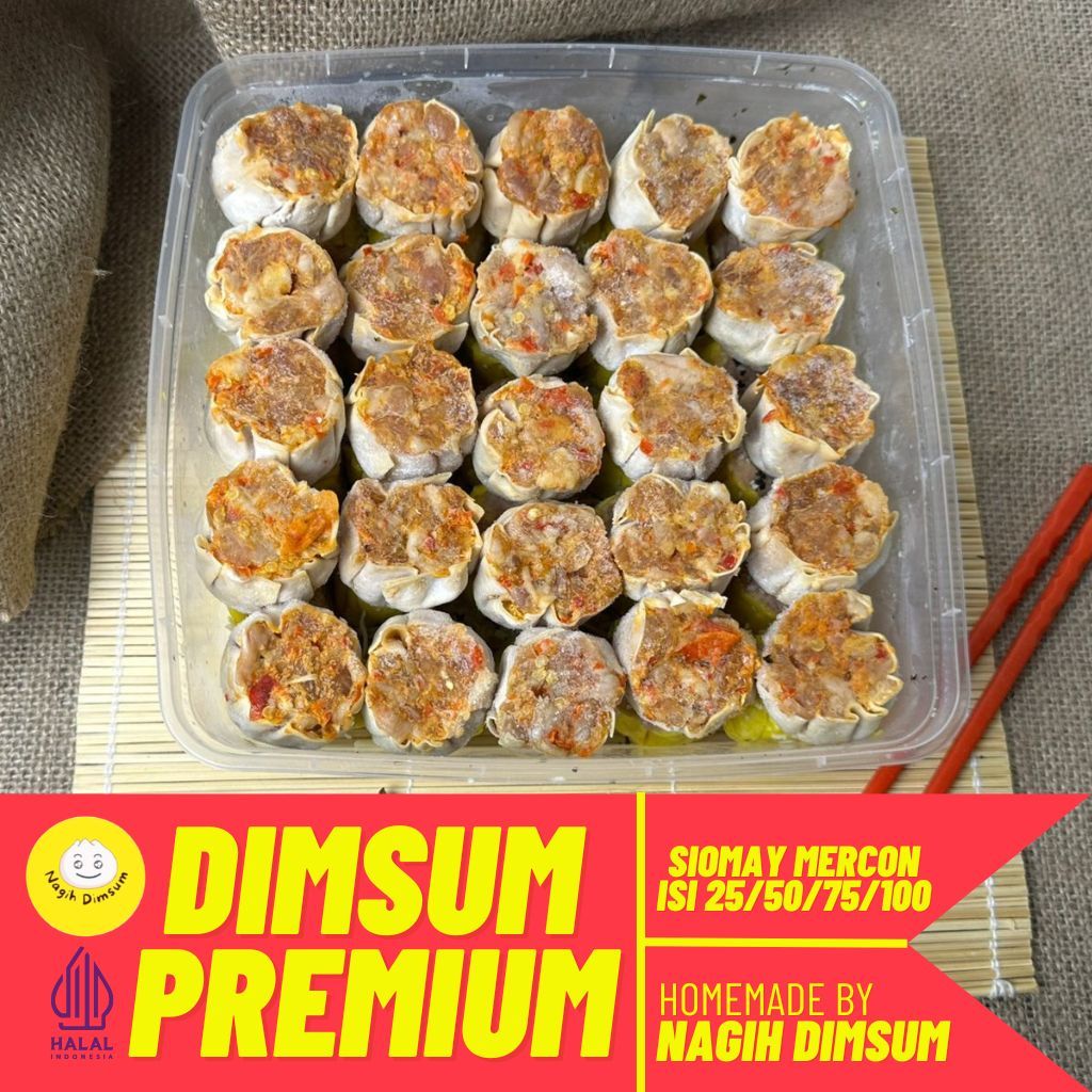 

DIMSUM FROZEN DIMSUM SIOMAY MERCON