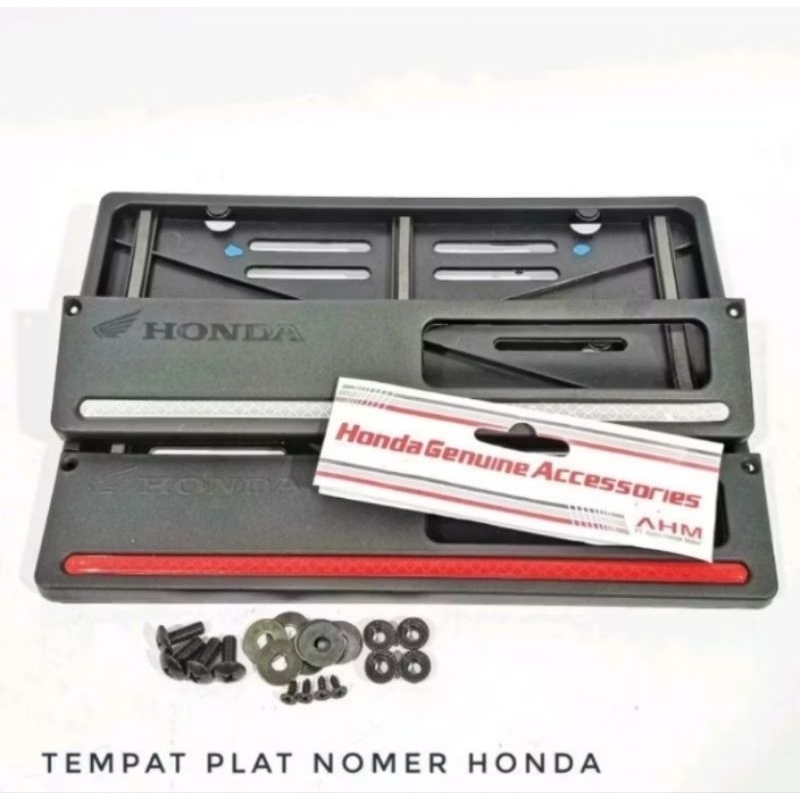 Harga cover plat nomor motor honda list merah Terbaru Apr 2025 | BigGo ...