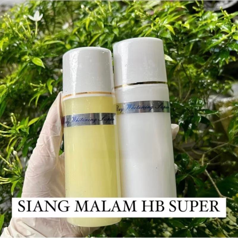 [SEPAKET] HB siang + HB super klobe platinum IP