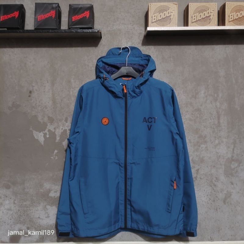 JACKET OUTDOOR BLOODS ACTV NITEGERA BLUE ORIGINAL.