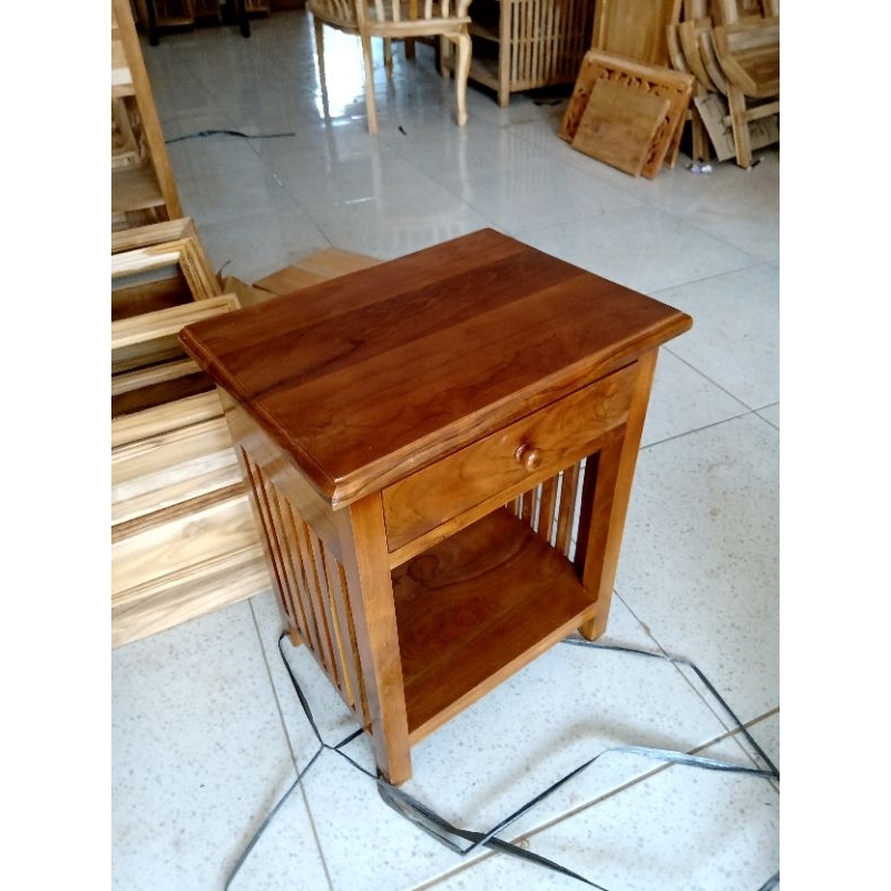 Nakas Jati Meja Dispenser Meja Kopi Meja Akuarium Meja Dapur Meja Aquarium Kayu Jati