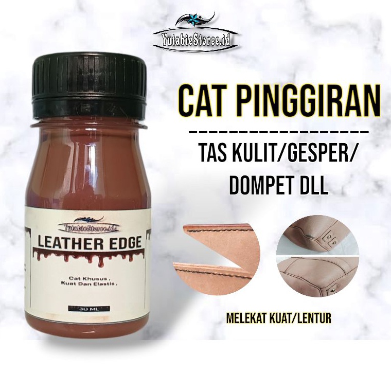 Harga TERMURAAH Leather Edge Cat Pinggiran Tas Kulit  Cat Tas Kulit TerkikisMengelupas Cat Pinggiran