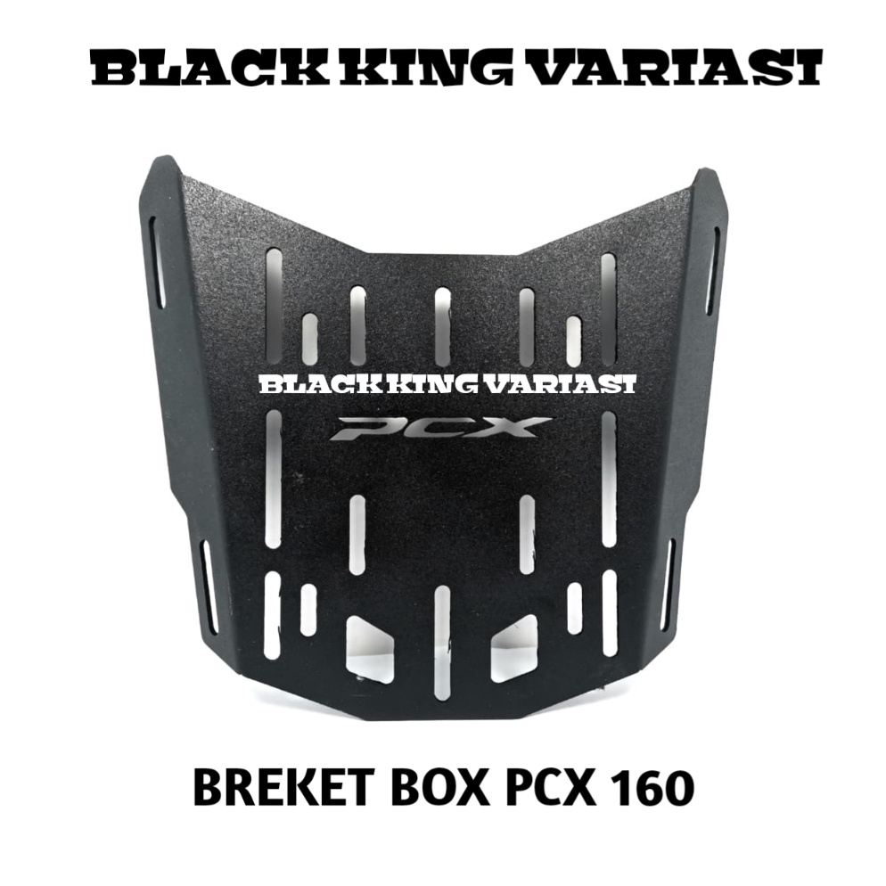 Terbagus Breket Box Pcx16 Bracket Box Pcx New Behel Box Pcx 16 Breket PCX 15 Bracket PCX 16 Box Brac