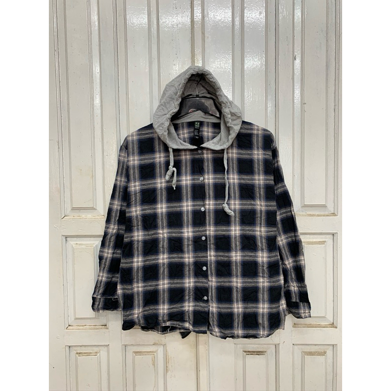 FLANEL HOODIE FRMD