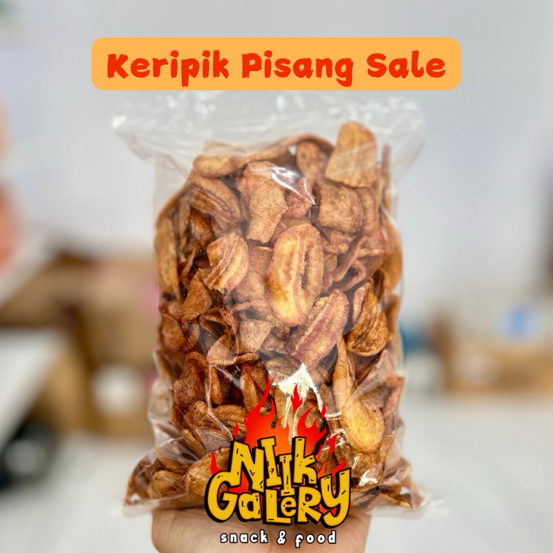 

Keripik pisang sale 500 gr