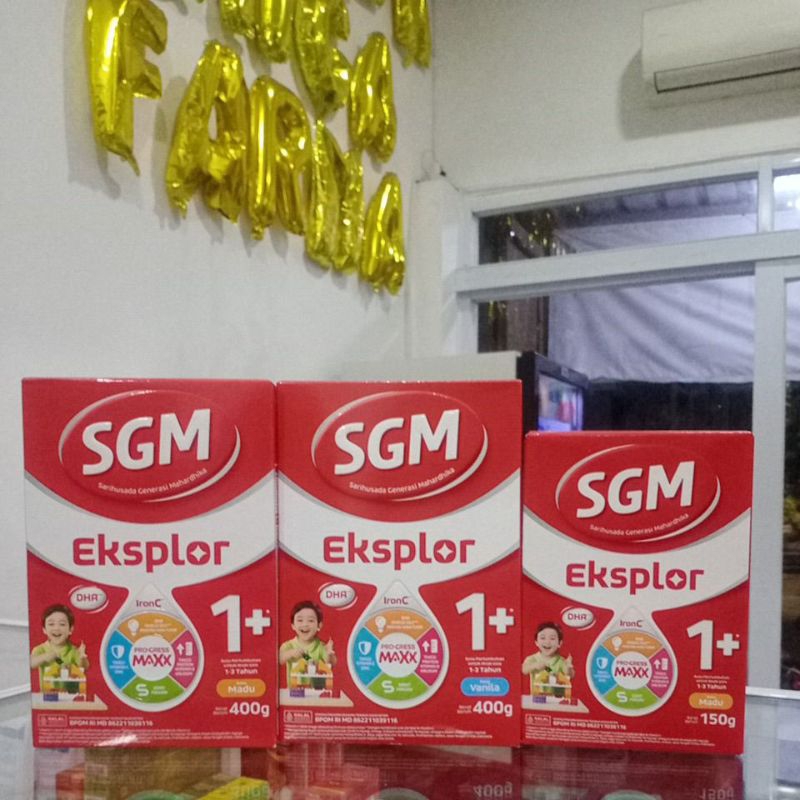

SGM 1+ MADU DAN VANILLA