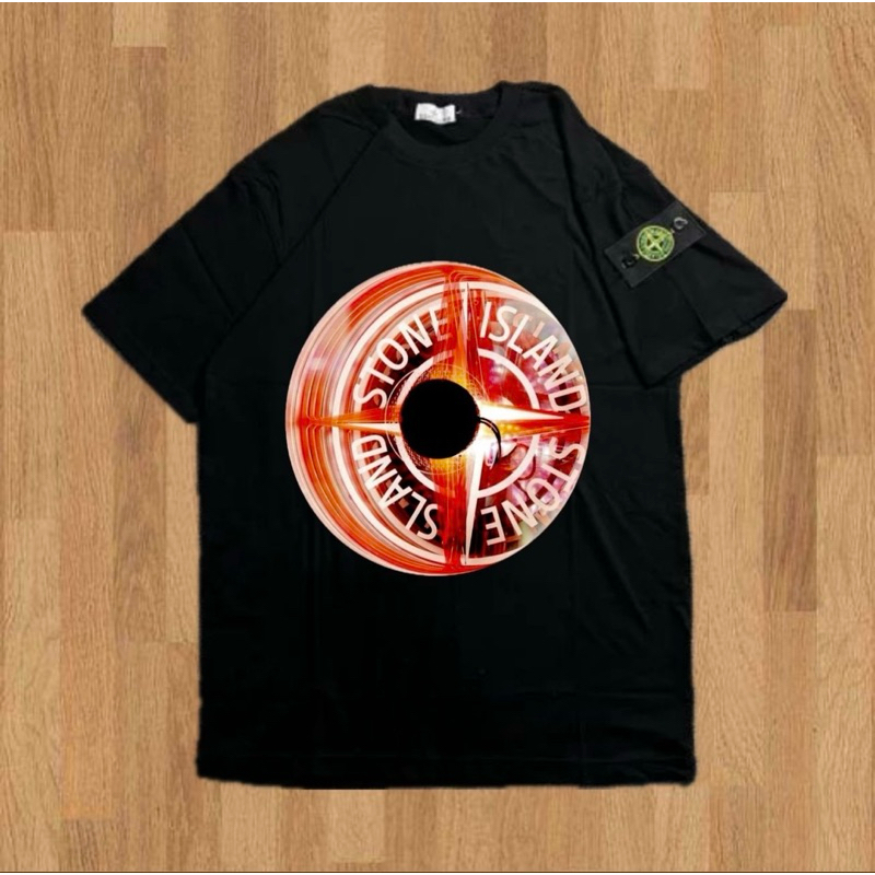 (FREE PAPPER BAG) KAOS STONE ISLAND KAOS PULAU BATU TSHIRT STONE ISLAND
