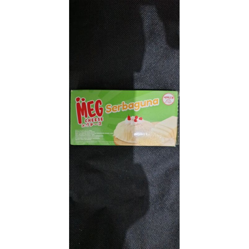 

meg cheese serbaguna 160gr