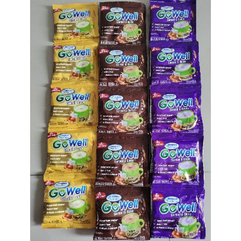 

GOWELL MINUMAN SEREAL 29GR X 10 SACHET