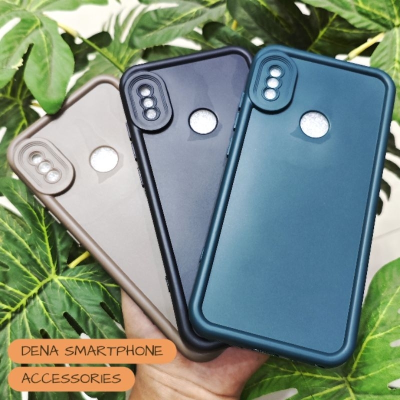 Soft Case Xiaomi Mi A2 MiA2 Xiaomi Mi 6X Mi6X BumpCase Matte