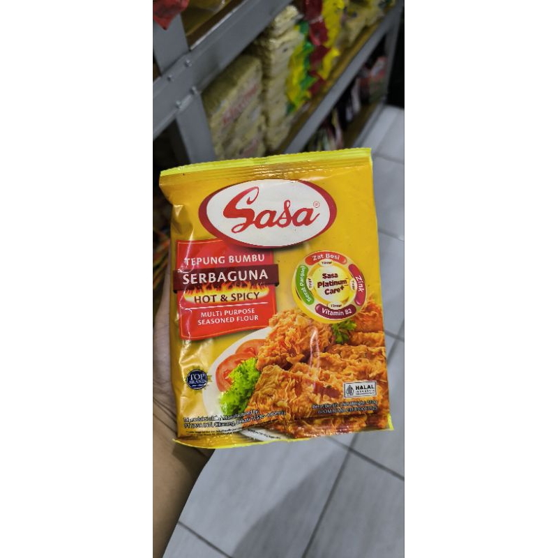 

Sasa tepung bumbu All varian