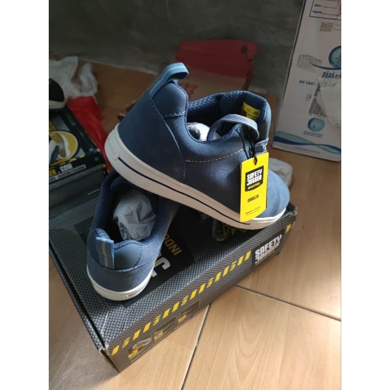 Safety Jogger Obelix blue