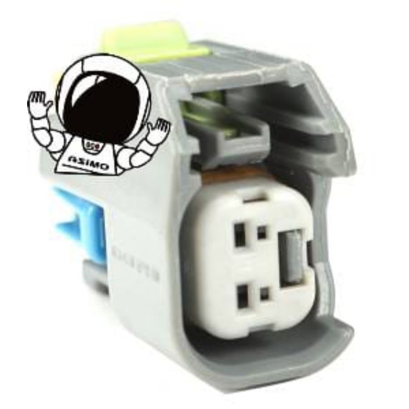 soket pin 2 Original Chevrolet Chevy Apache Aveo Blazer Camaro captiva colorado Cruze Estate Impala 