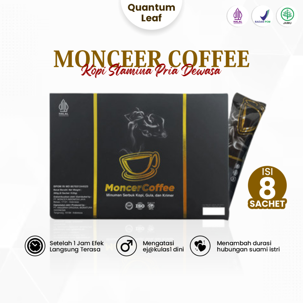 

New Formula Mcr Coffeee Kopi Stamina Pria Dewasa