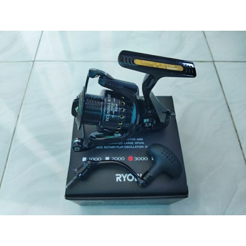 ryobi ecusima lll hp 3000