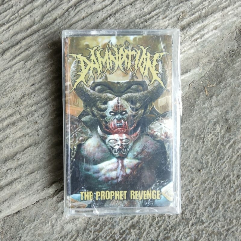 Kaset Pita DAMNATION - THE PROPHET REVENGE