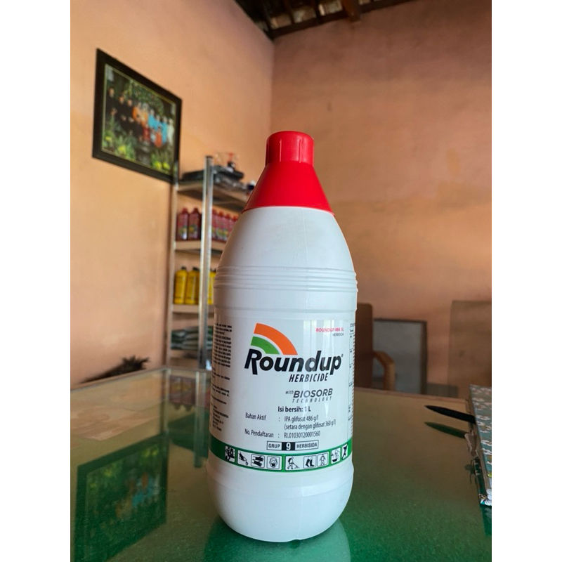 Roundup Biosorb 486 SL 1 Liter / Herbisida roundup 1 L / Roundup 1 Liter