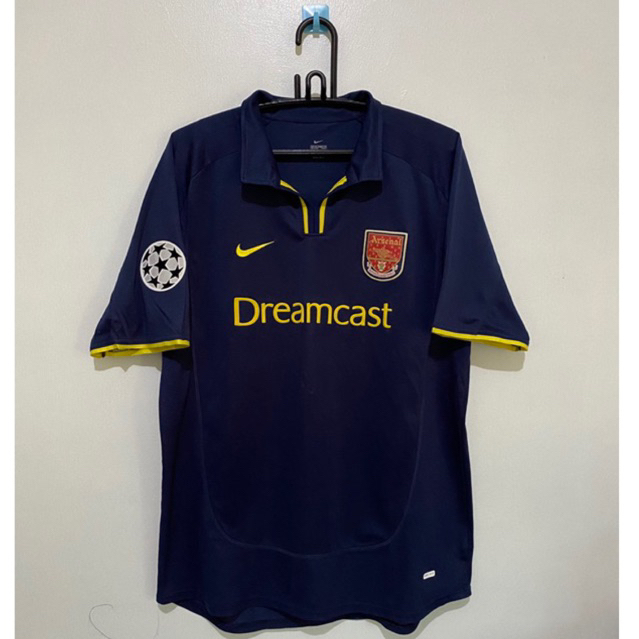 Jersey Arsenal 2000-2002 Away Original