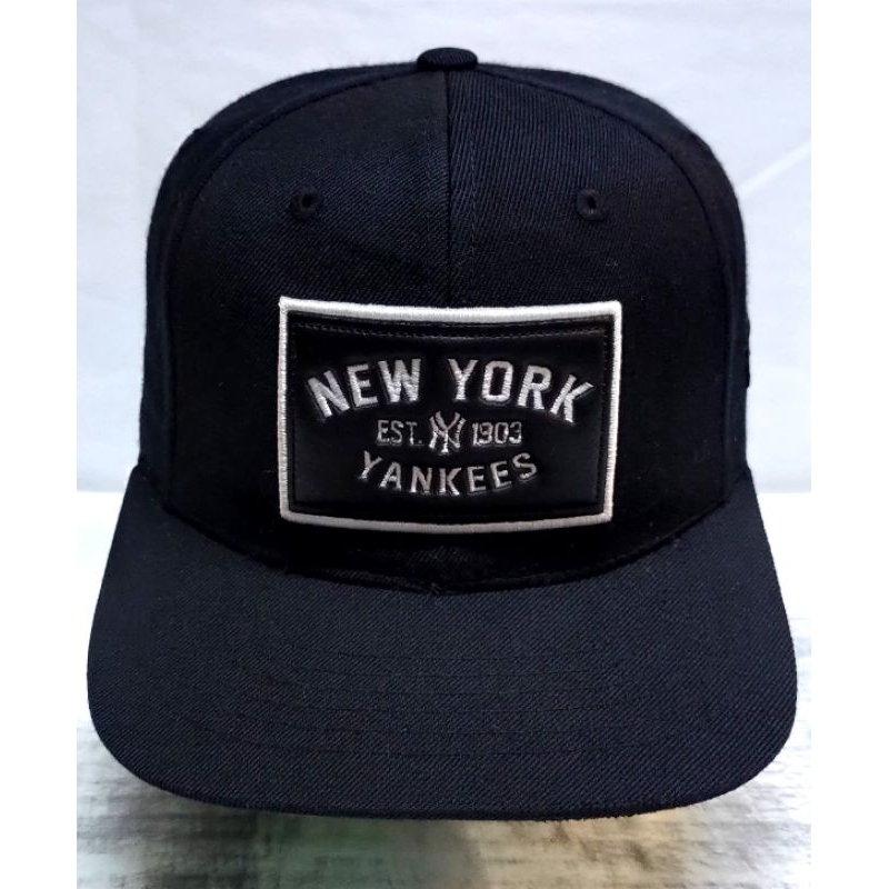 Topi rare MLB NEW YORK YANKEES Black on black Authentic Original Second PL