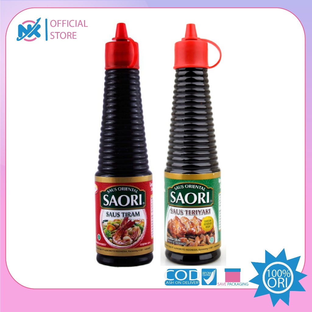 

Saori Saus oriental 133Ml