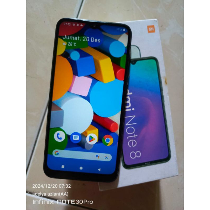 xiaomi redmi note 8 ram 3 32gb