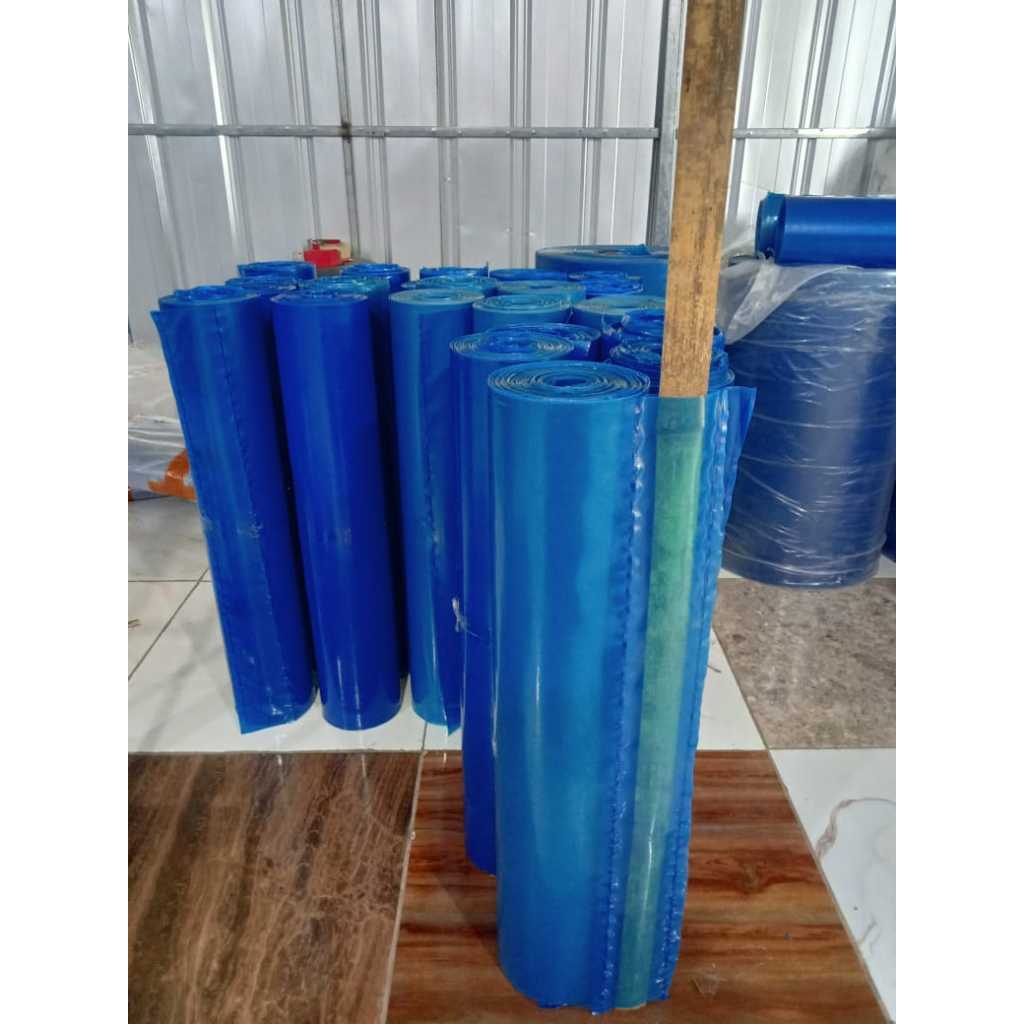 PLASTIK FIBER SAWAH ANTI TIKUS TEBAL 200 MICRON PLASTIK PINIAN PLASTIK